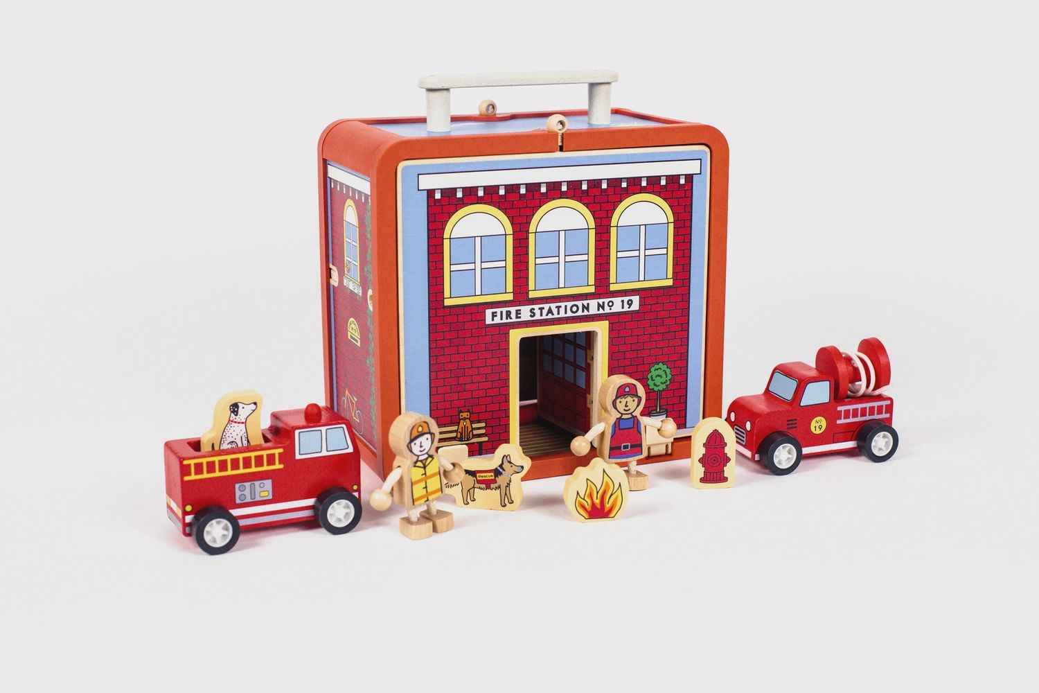 Suitcase Series: Fire House