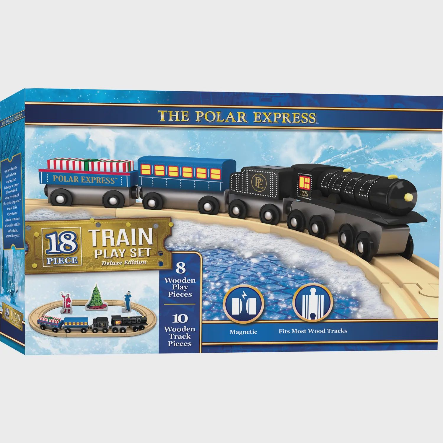 The Polar Express Toy Train Set - Deluxe Edition