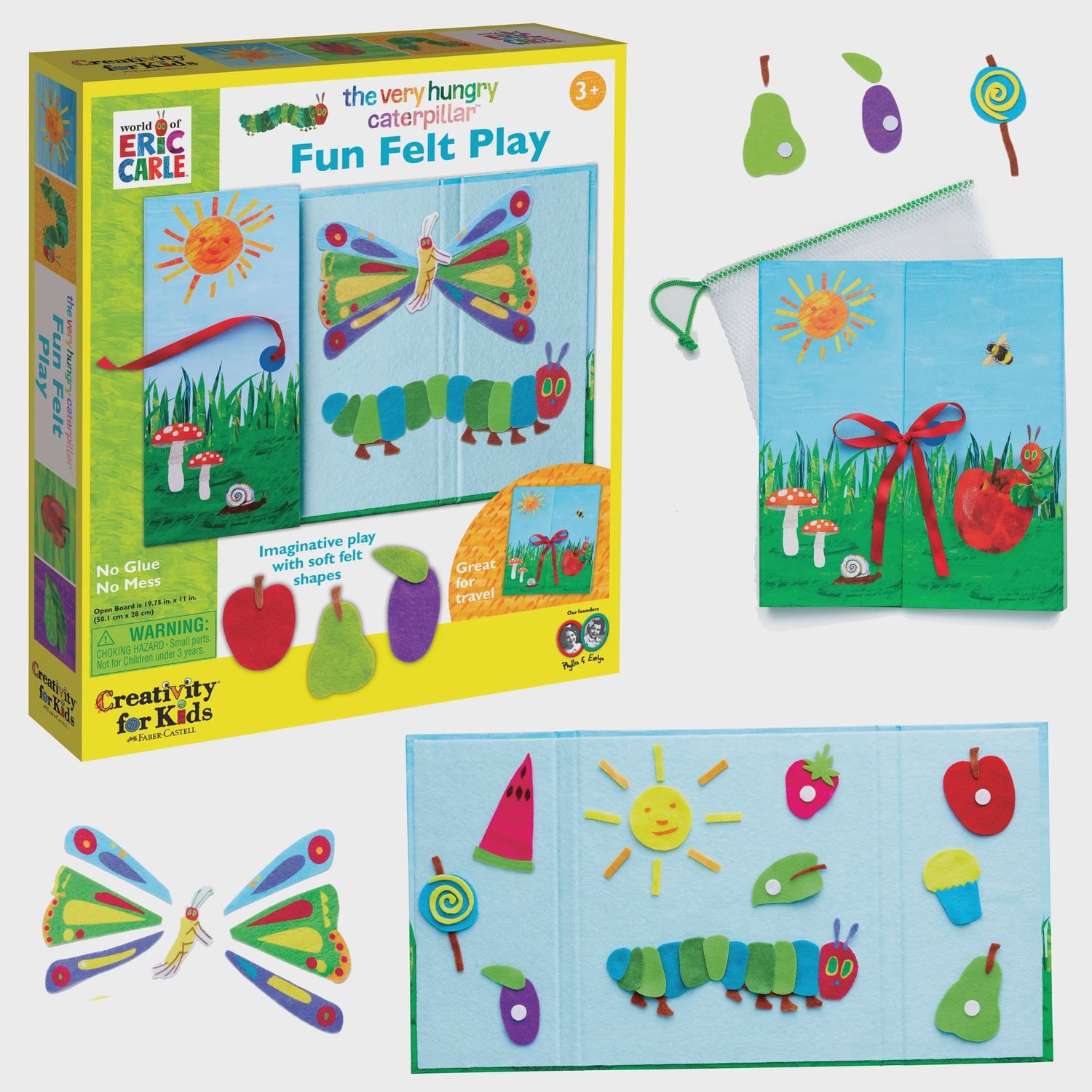 The Very Hungry Caterpillar Fun Felt Play Activity Set