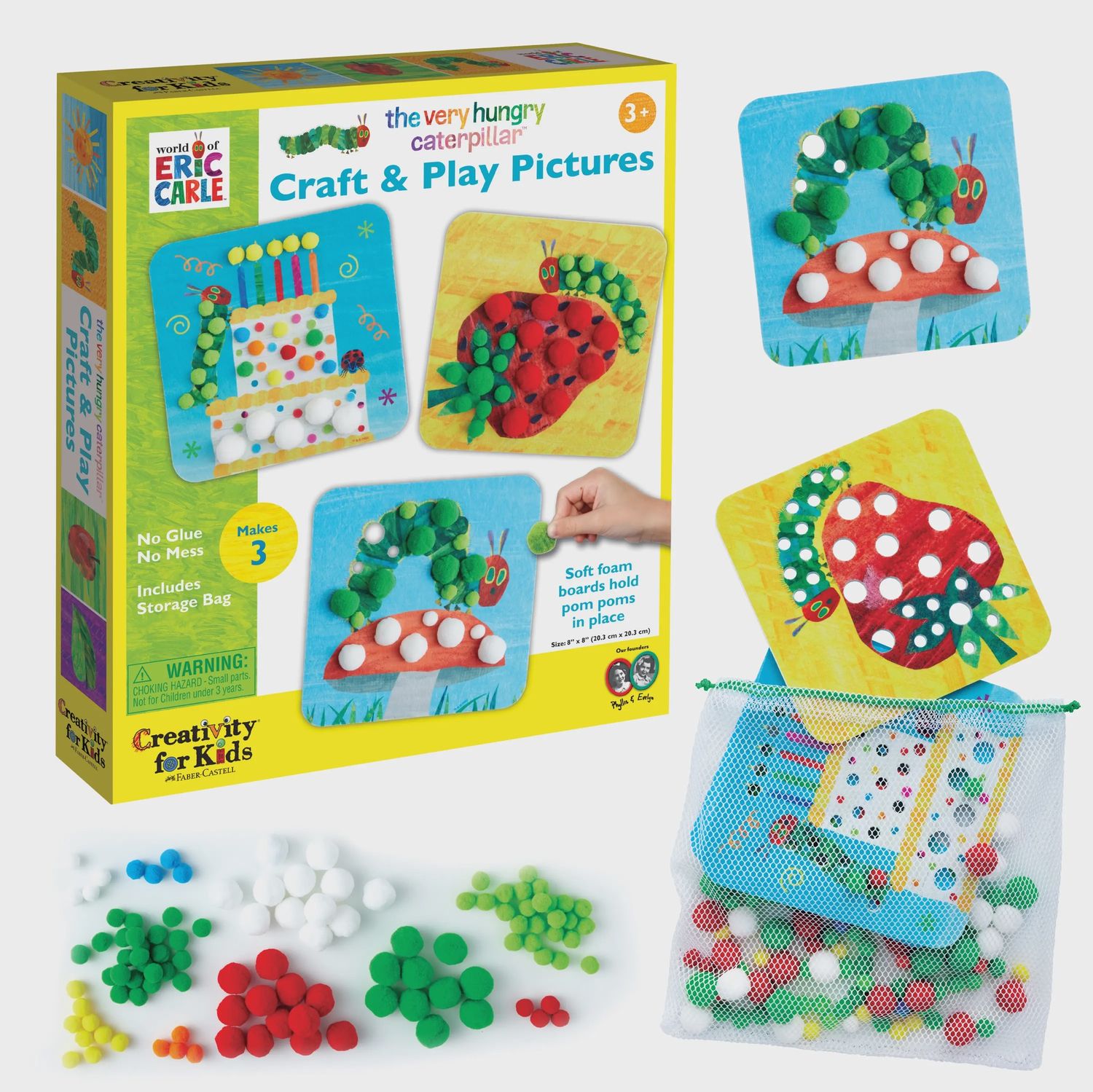 The Very Hungry Caterpillar Craft &amp; Play Pictures Set