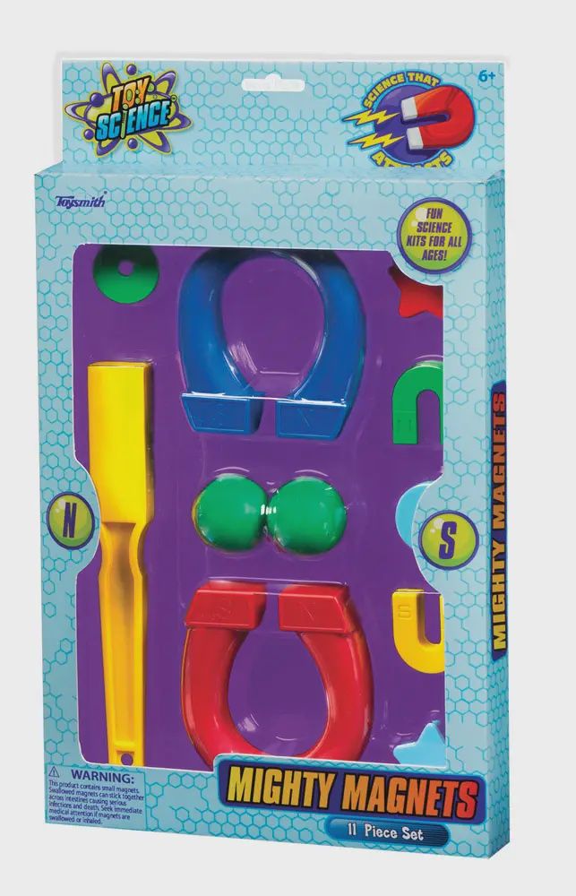 Toy Science Mighty Magnet Set
