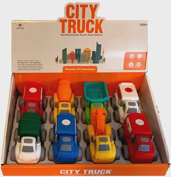 Toddler First Cars in Display