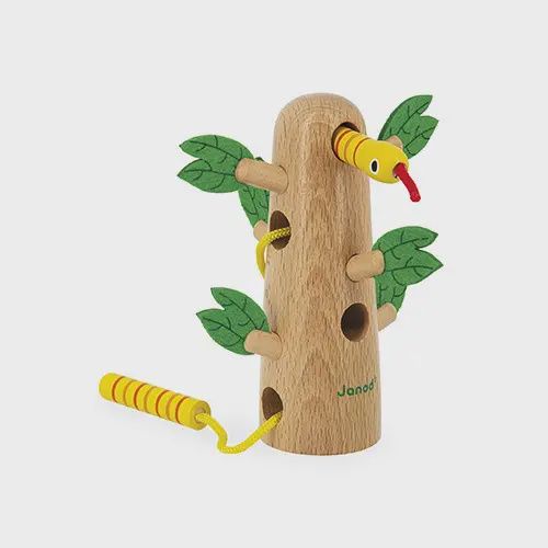Tropik | Lace up Tree | Fine motor skills | 18 months+