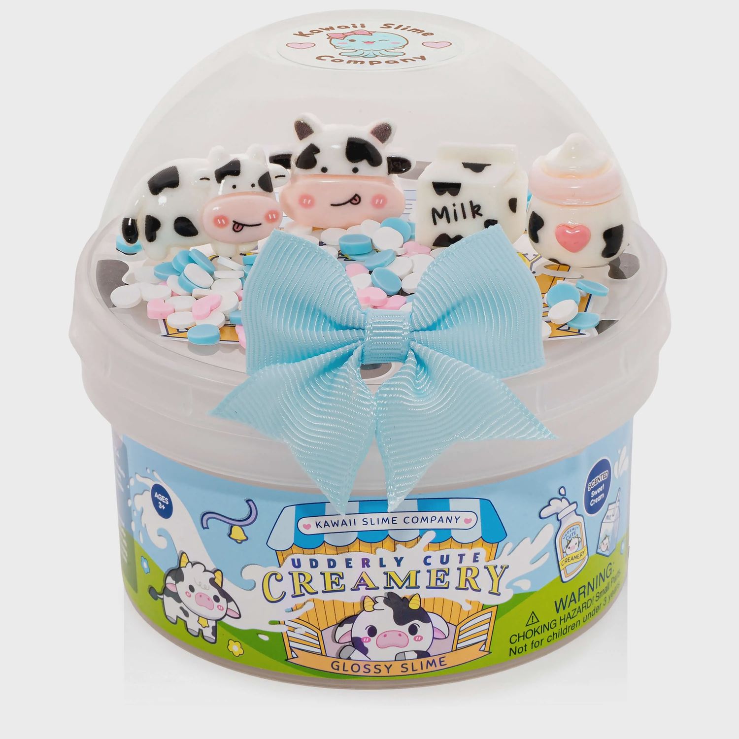 Udderly Cute Creamery Glossy Slime (4pcs/case)