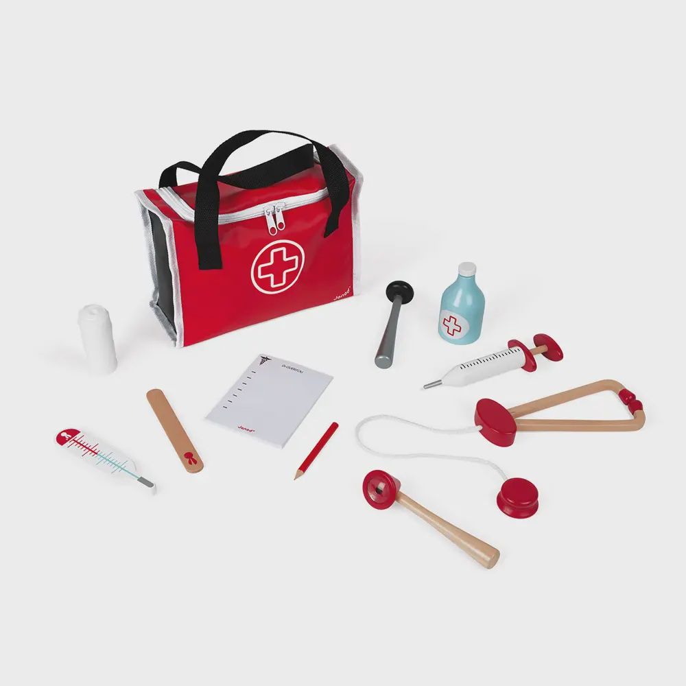 Pretend Play Occupational Toy | Doctor set | 10 accesories