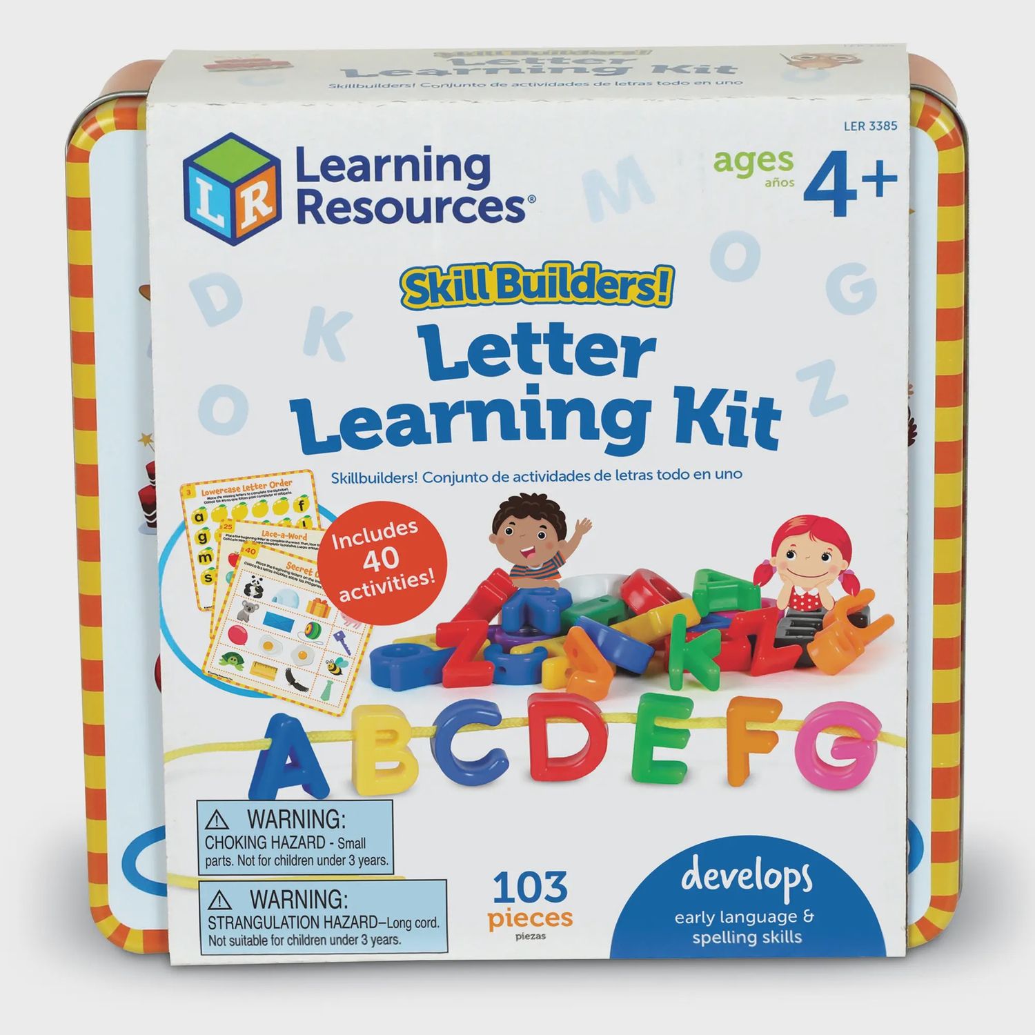Skill Builders Letter Learning Kit