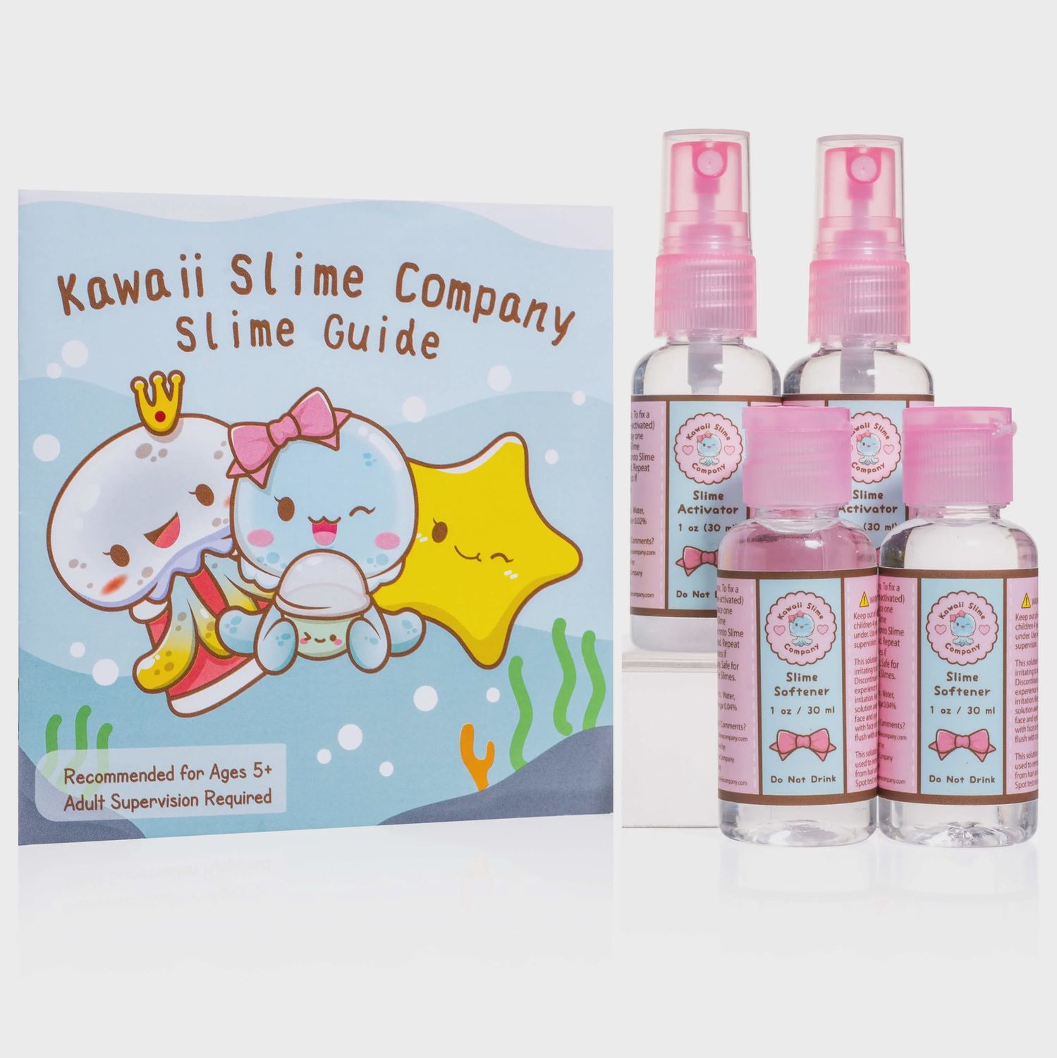 Slime Care Kit - Take Care Of Your Slime! (6pcs/case)