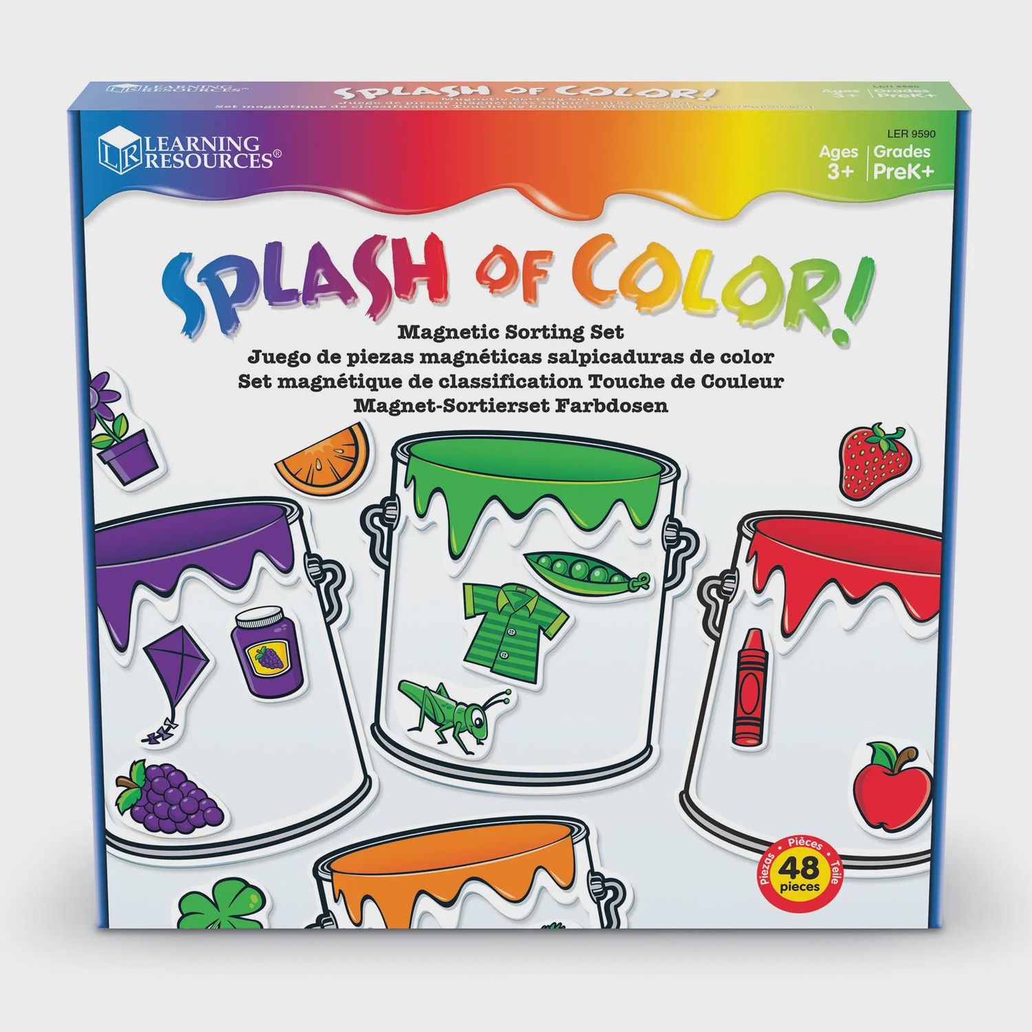 Splash of Color Magnetic Sorting Set