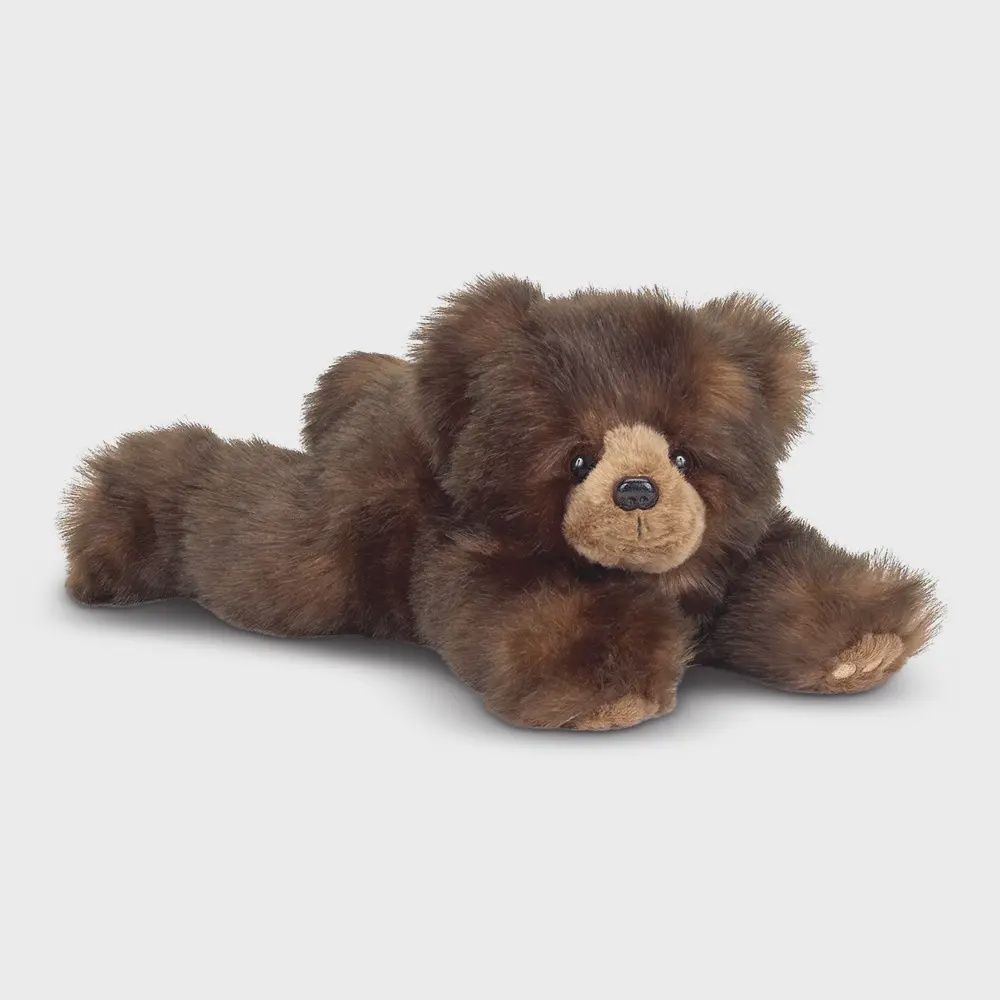 Snuggly Ben the Brown Bear