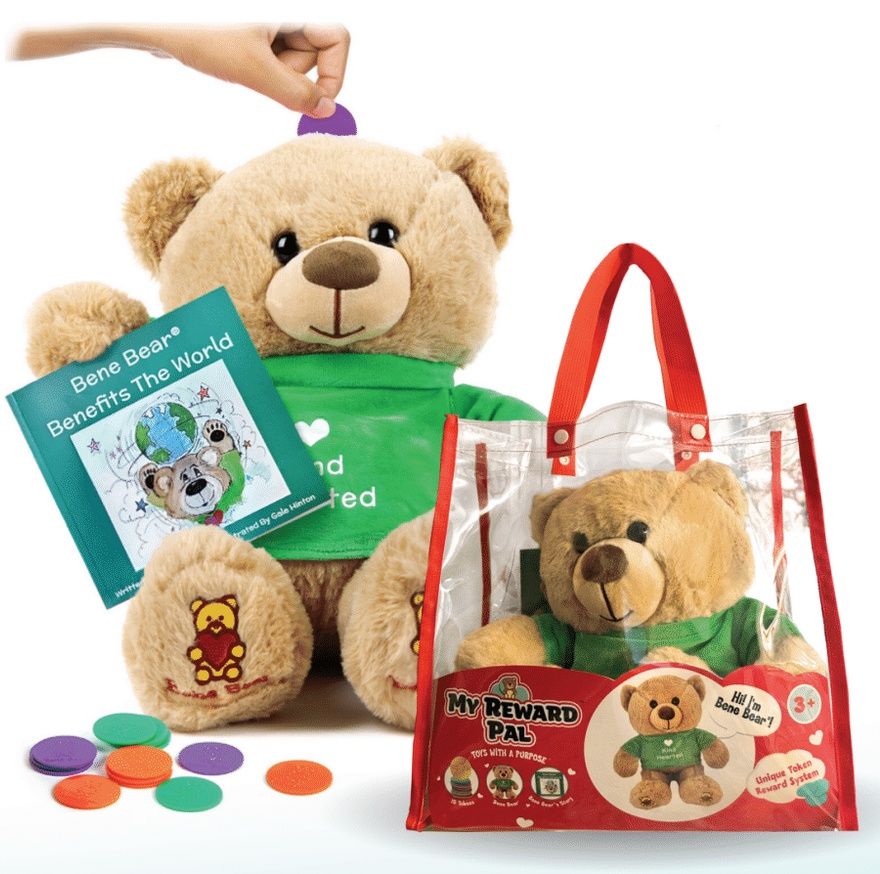 Teddy Bear with storybook gift sets for kids/educational kit