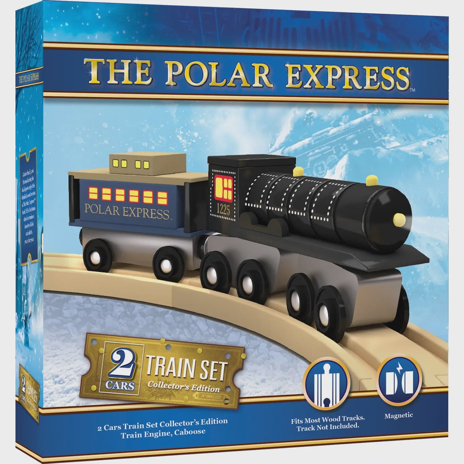 The Polar Express - 2-Piece Toy Train Set