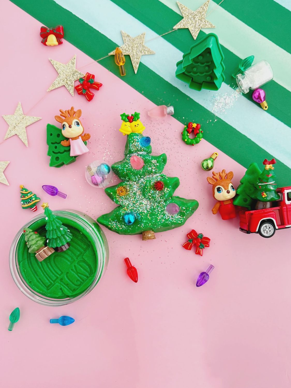 Trim a Tree KidDough Play Kit