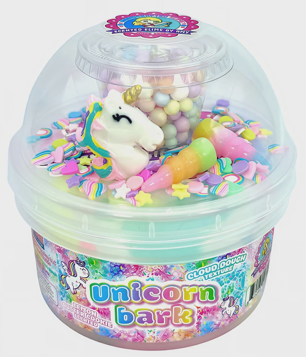 Unicorn Bark Slime