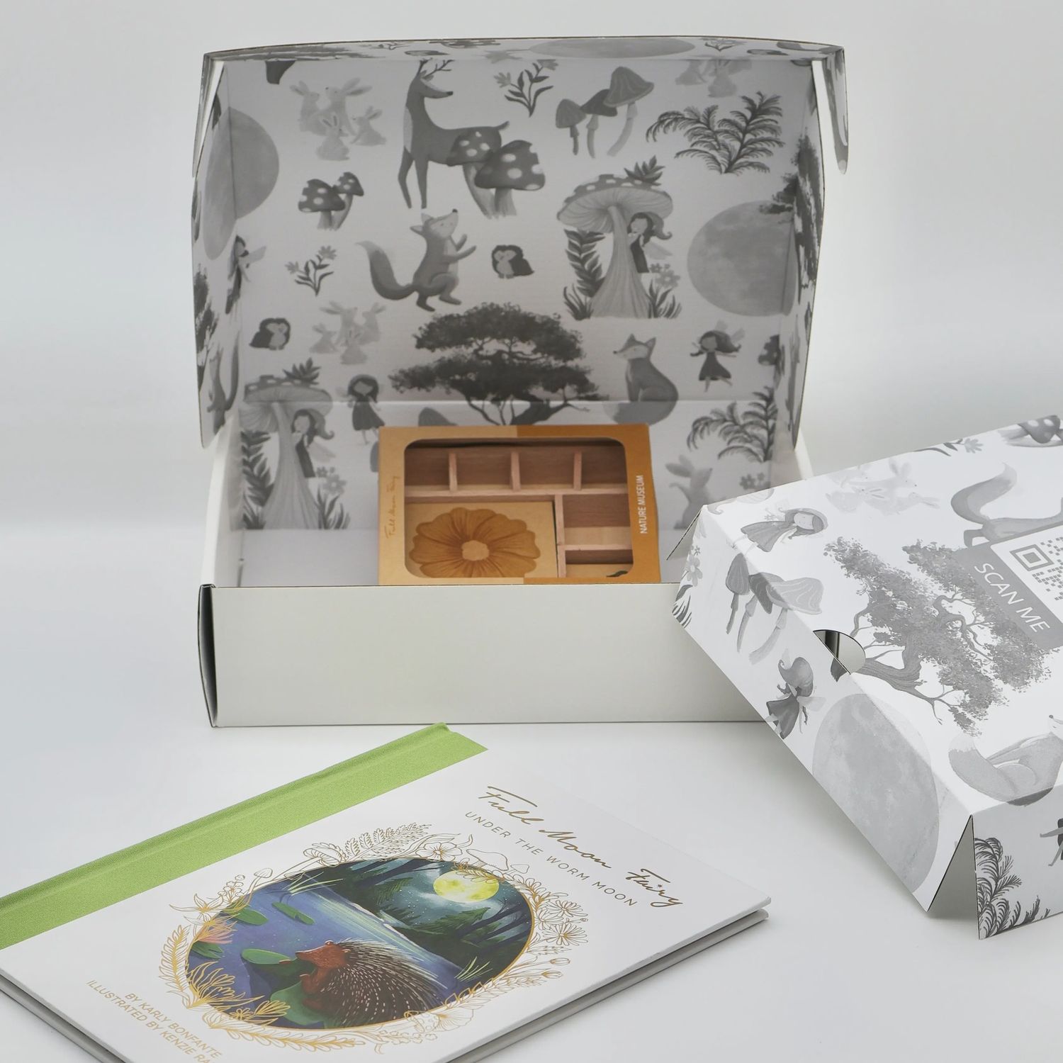 Under the Worm Moon (March) + Nature Museum Kit