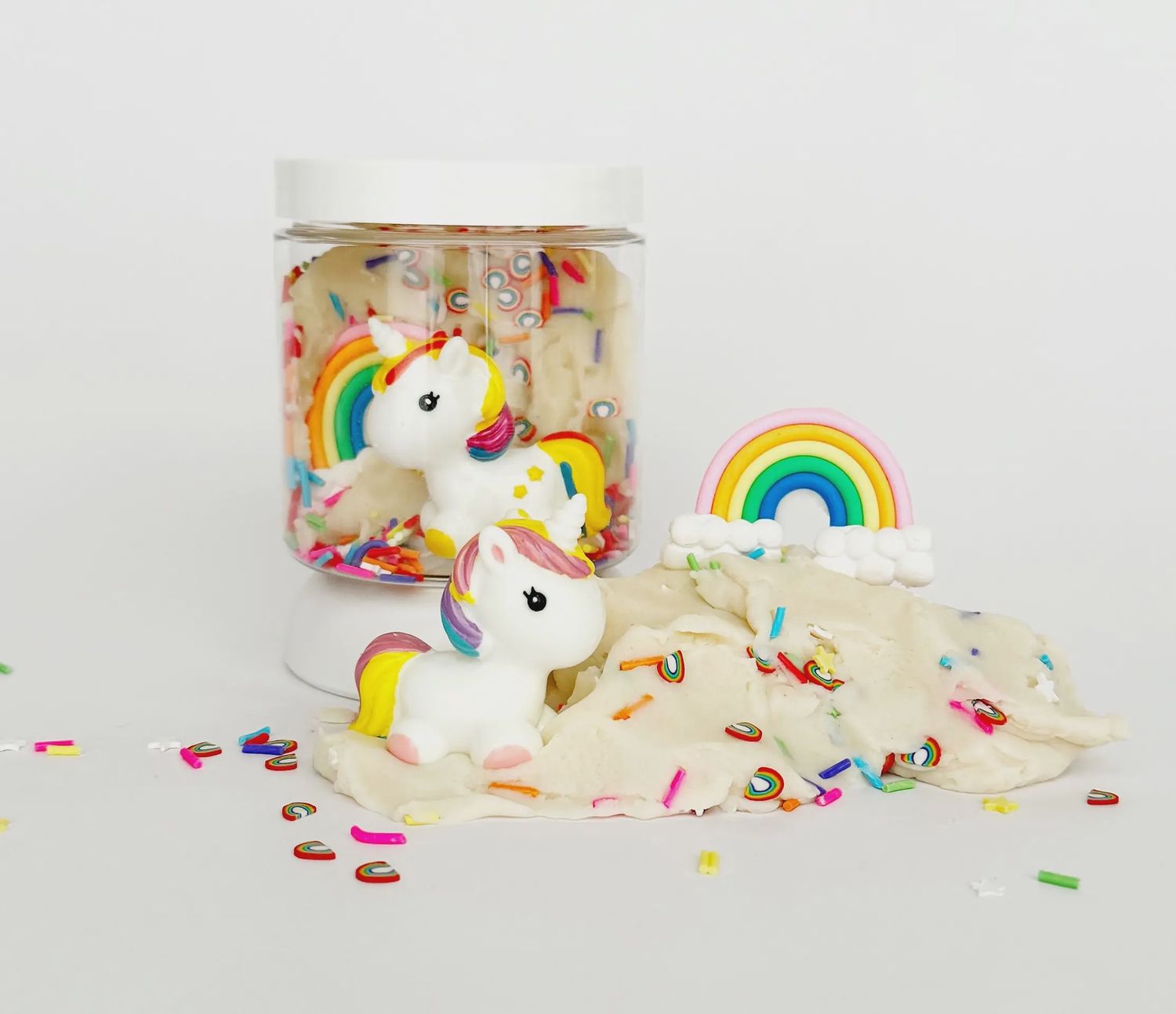 Unicorn (Vanilla Buttercream) Mini Dough-To-Go