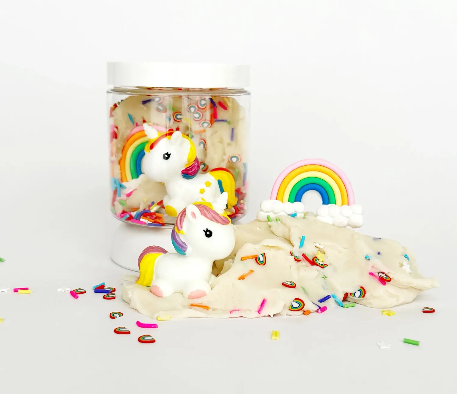 Unicorn (Vanilla Buttercream) Mini Dough-To-Go Sale Was 12.00