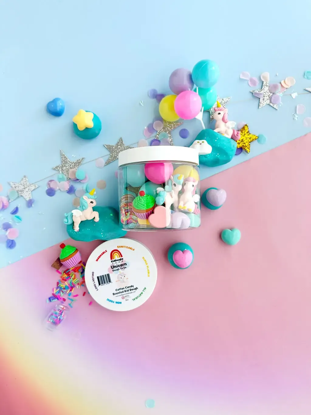 Unicorn Party Dough-To-Go Sale Was 22.00