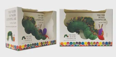 Very Hungry Caterpillar Book &amp; Plush