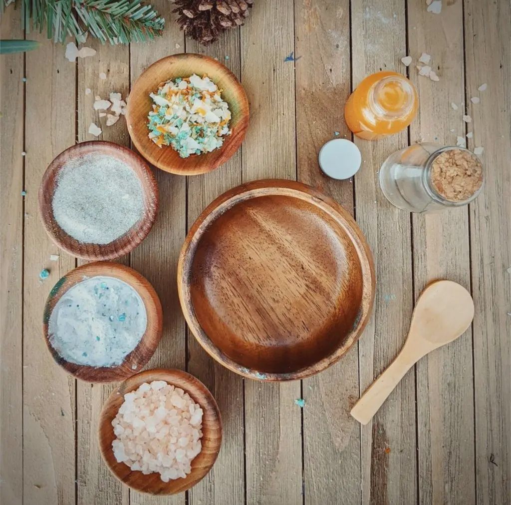 Wooden Potion Play Set