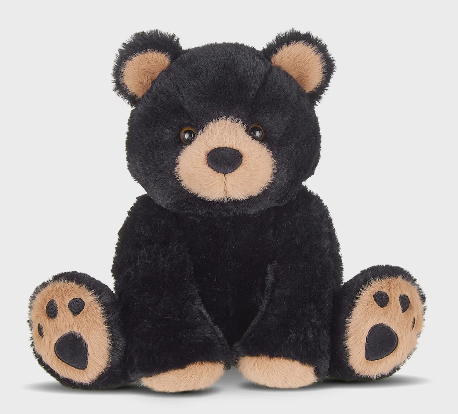 Woody the Plush Black Bear