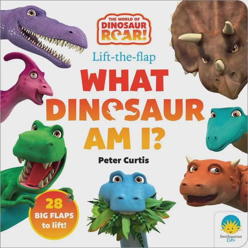 What Dinosaur Am I? by Peter Curtis