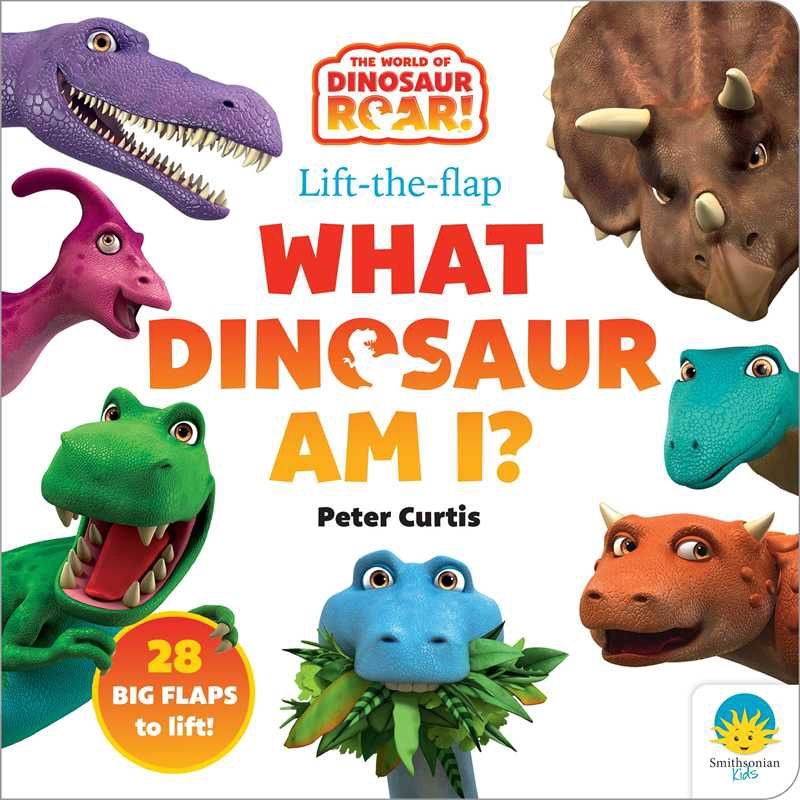 What Dinosaur Am I? by Peter Curtis