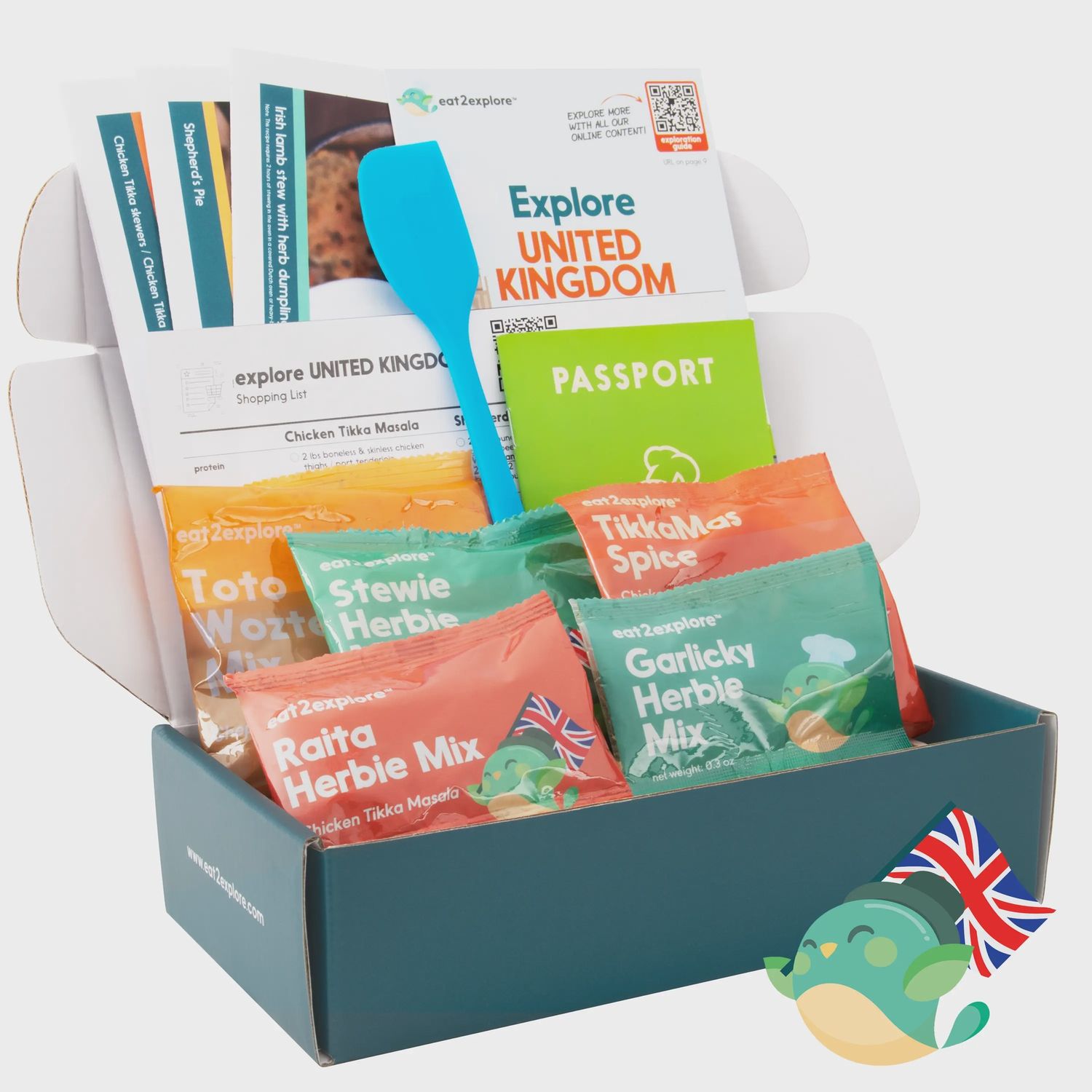 COOKING KIT - explore UNITED KINGDOM food &amp; culture