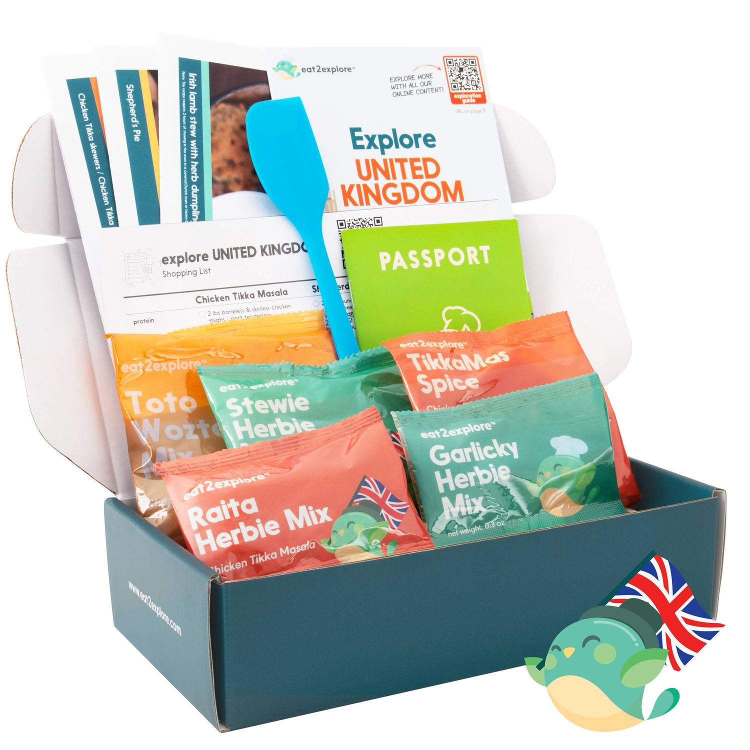 COOKING KIT - explore UNITED KINGDOM food &amp; culture