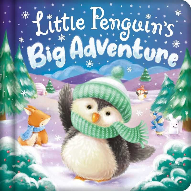 Little Penguin's Big Adventure by IglooBooks