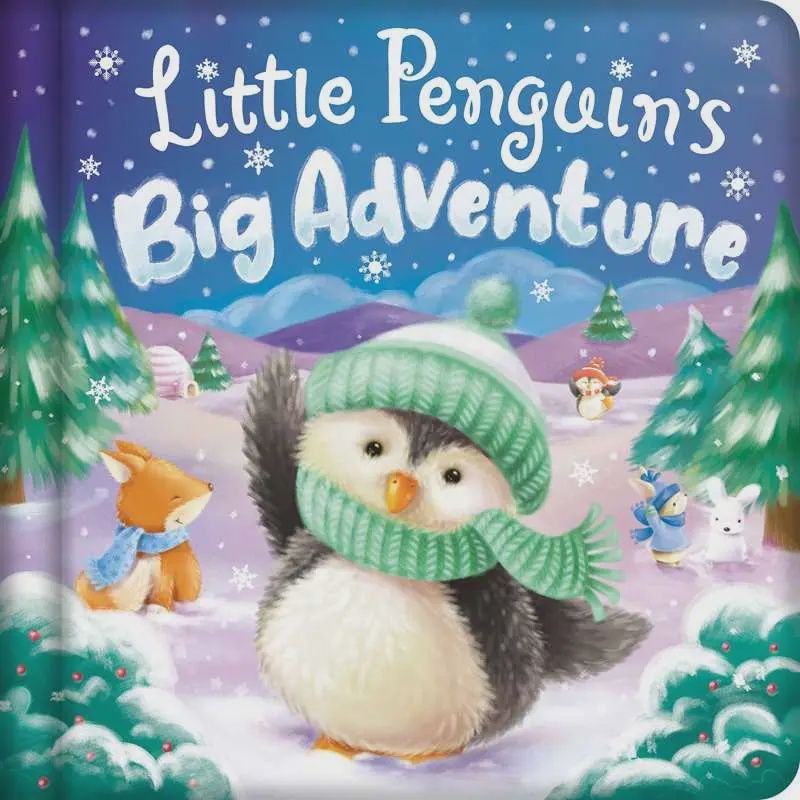 Little Penguin's Big Adventure by IglooBooks