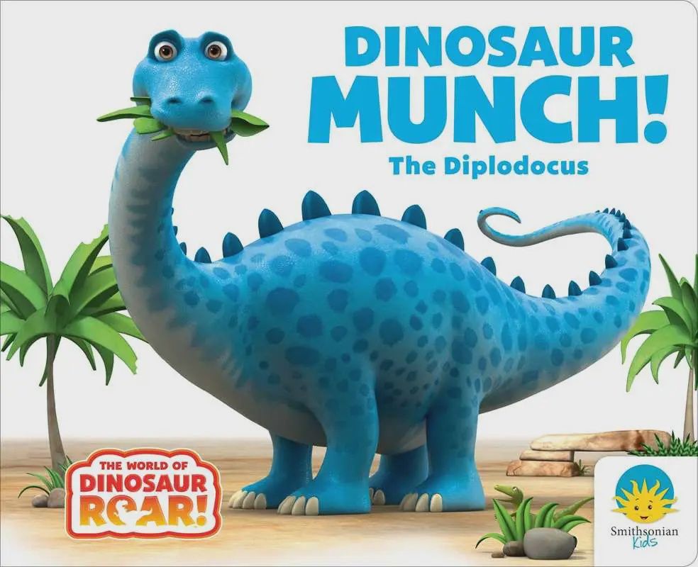 Dinosaur Munch! The Diplodocus by Peter Curtis