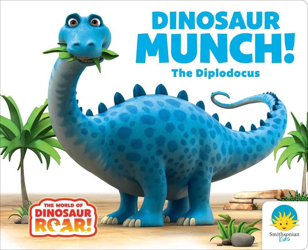 Dinosaur Munch! The Diplodocus by Peter Curtis