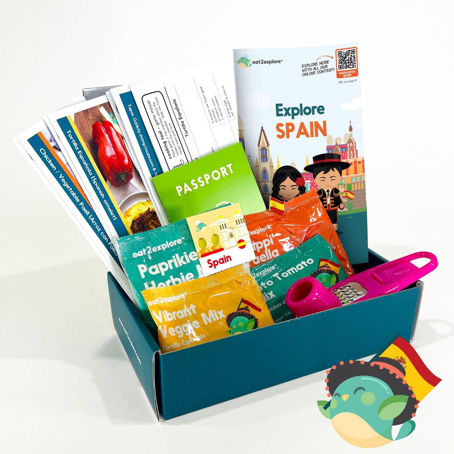 COOKING KIT - explore SPAIN food &amp; culture