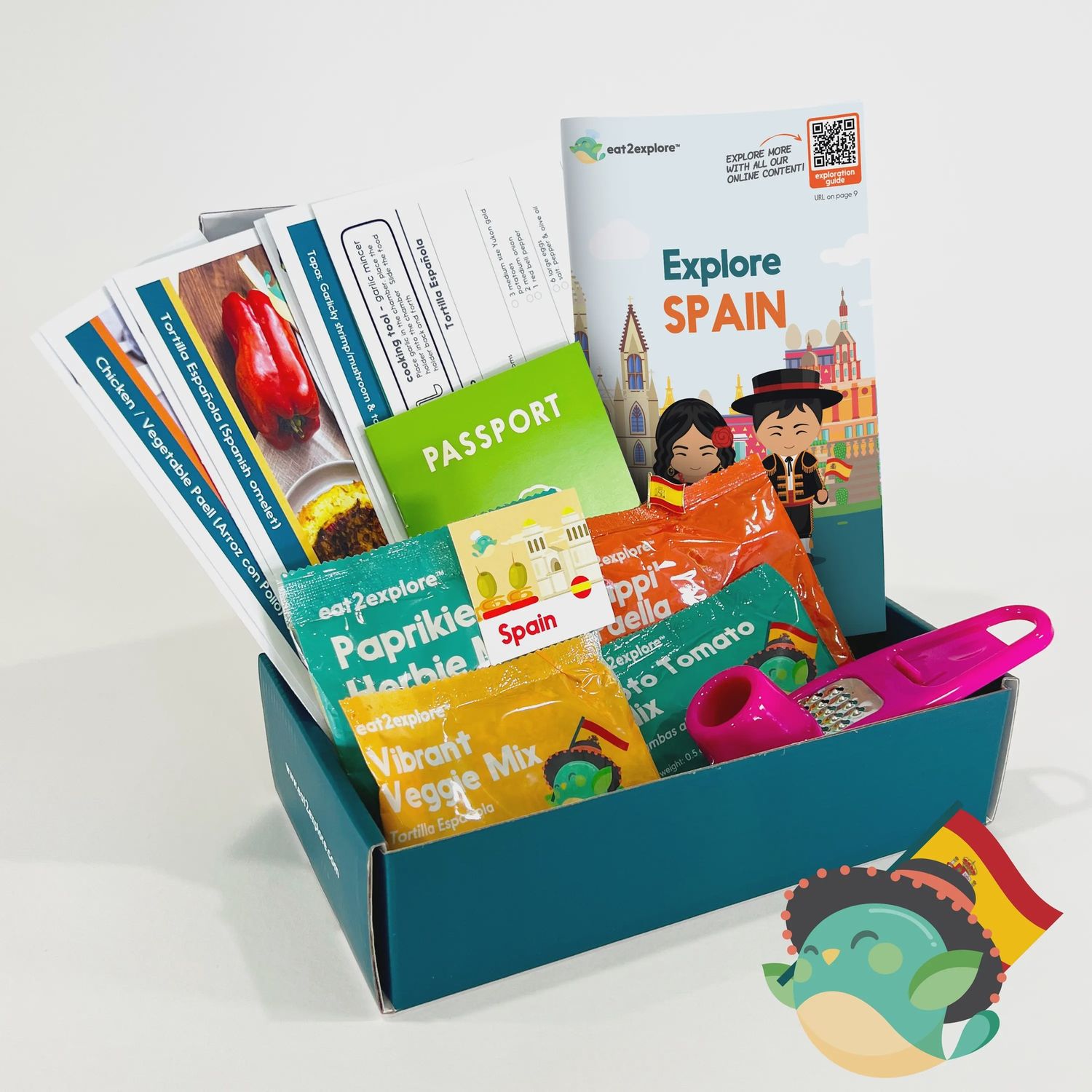 COOKING KIT - explore SPAIN food &amp; culture