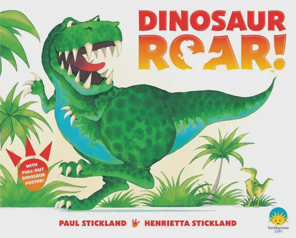 Dinosaur Roar! by Paul Stickland