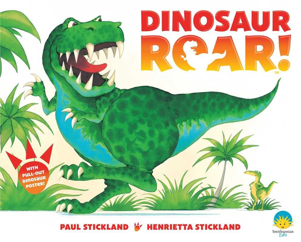 Dinosaur Roar! by Paul Stickland