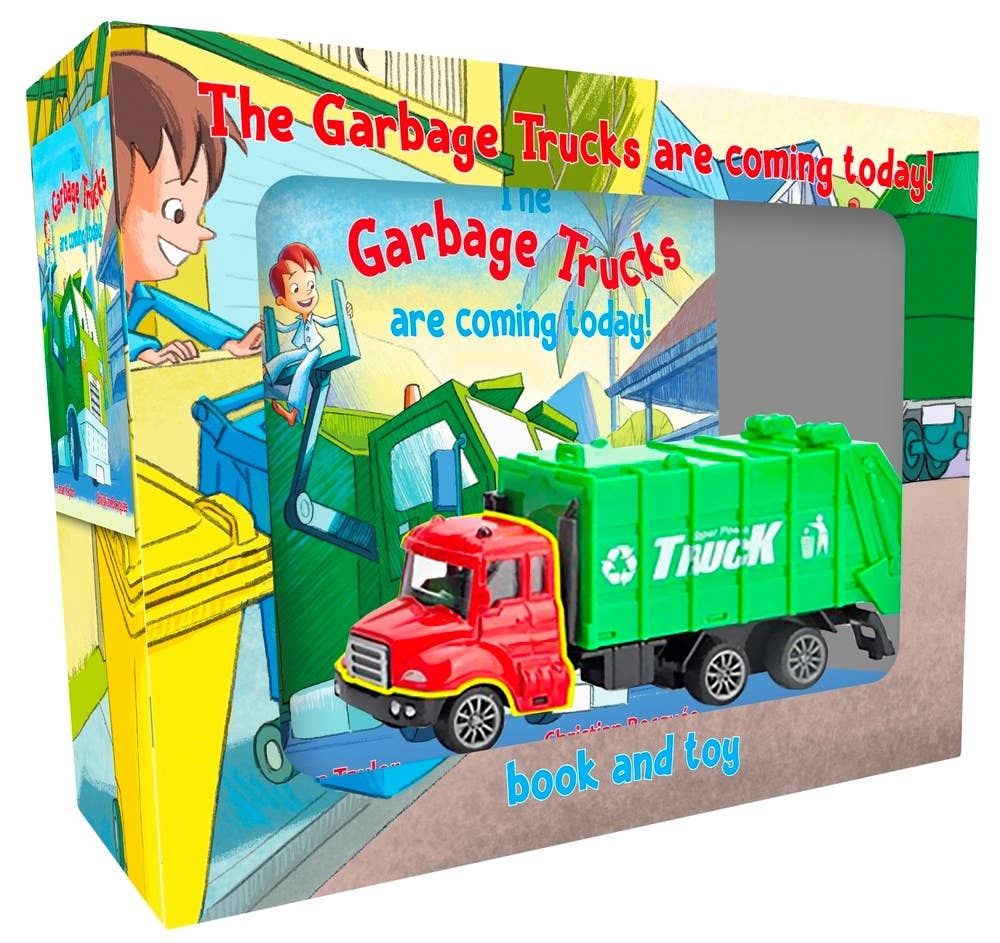 Garbage Trucks are Coming Gift Set