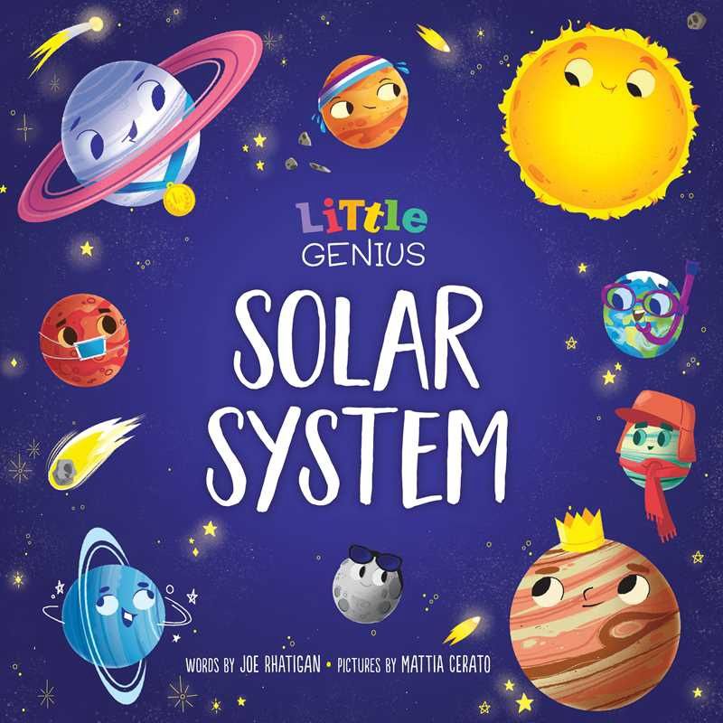 Little Genius Solar System by Joe Rhatigan