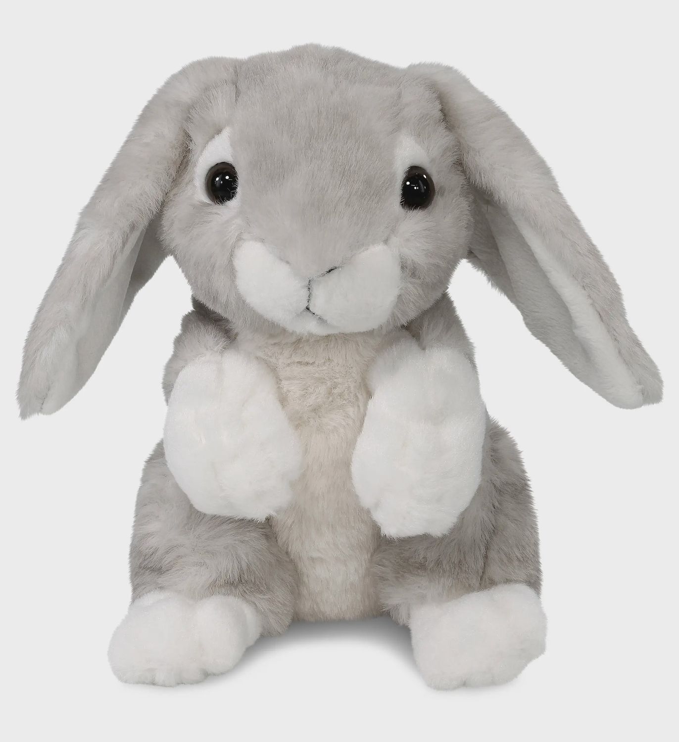 Super Soft Plush - Grey Rabbit