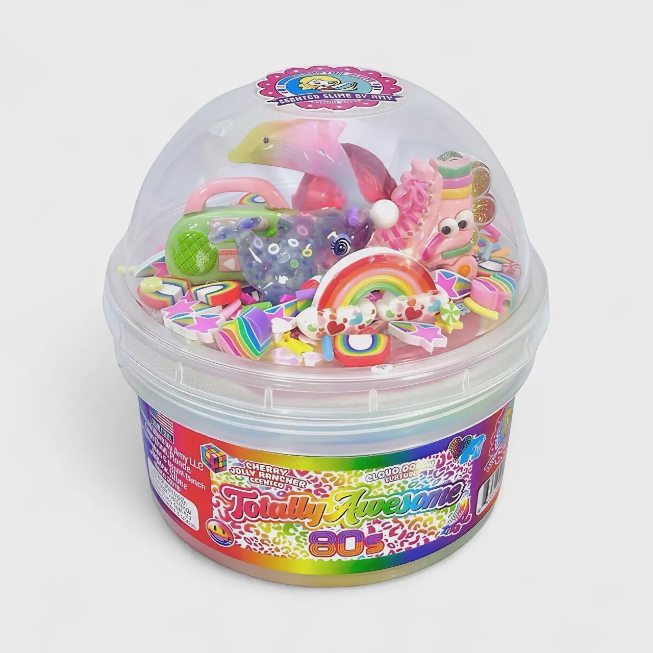 Totally Awesome 80’s Slime