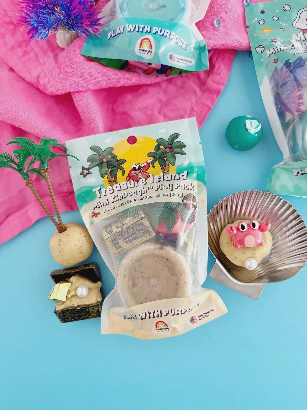 Treasure Island Mini Play Pack