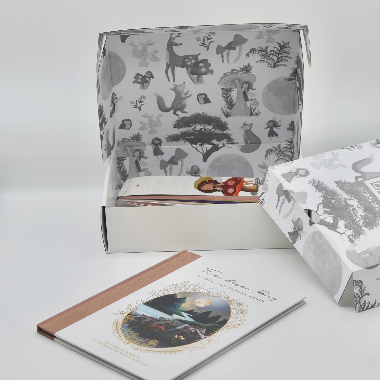 Under the Beaver Moon (November) + Kindness Chain Craft Kit