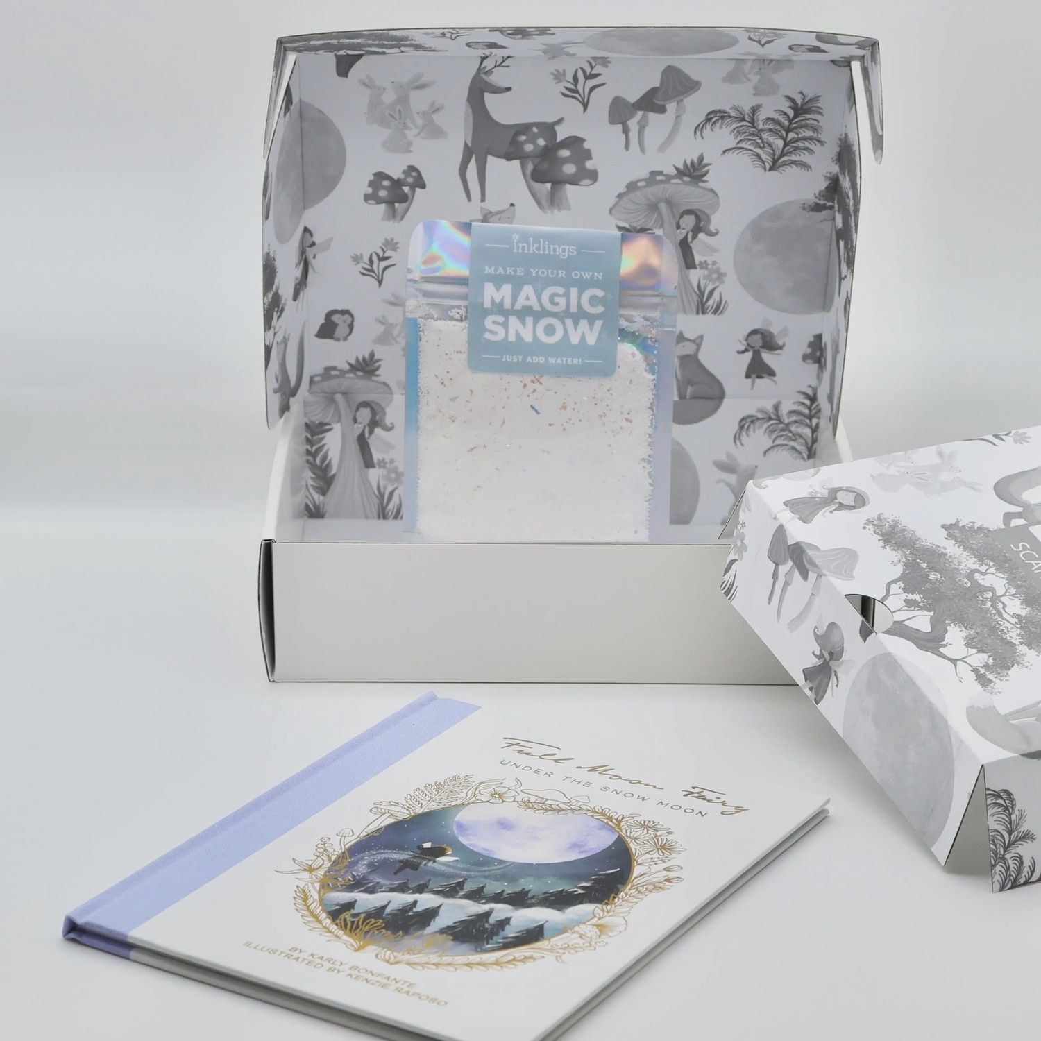 Under the Snow Moon (February) + Snow Making Kit