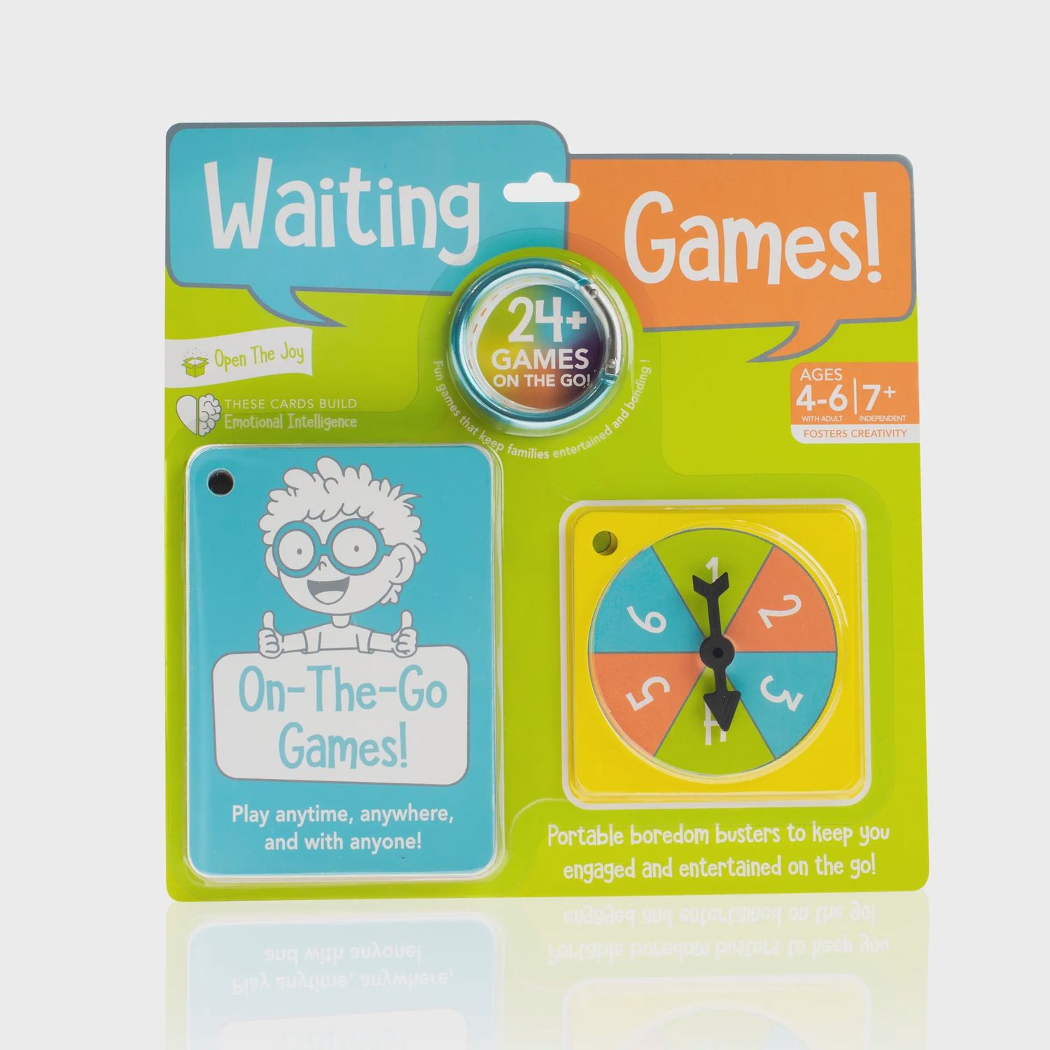 Waiting Games Grab n Go Pack!