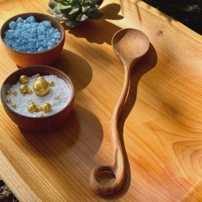 Wizard Wooden Spoon