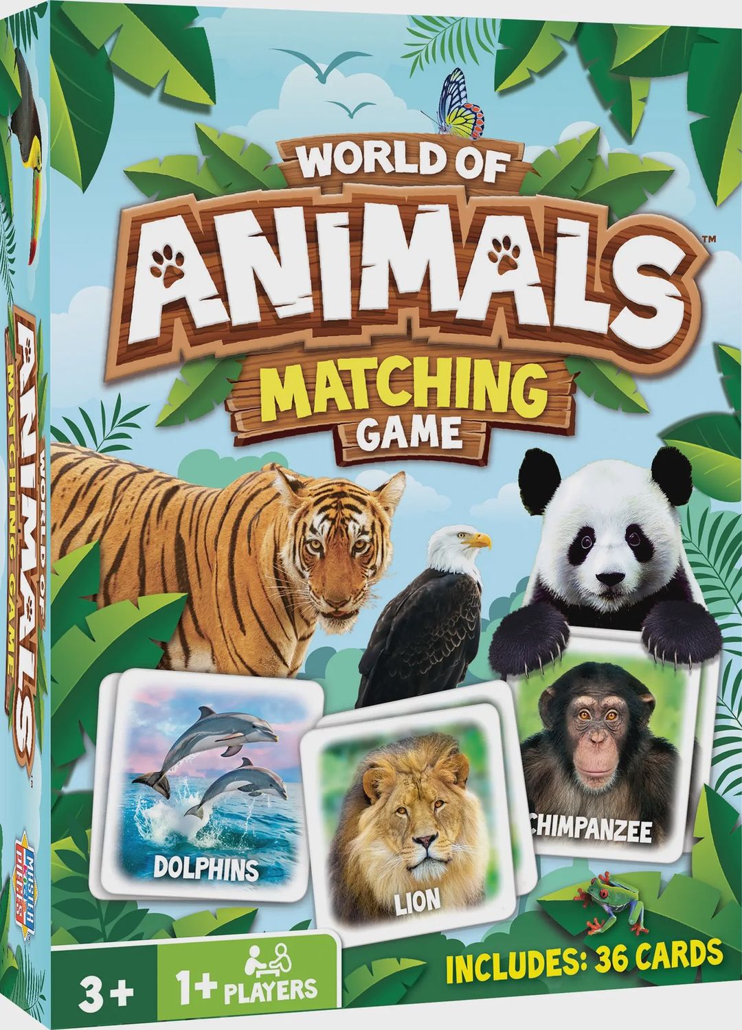 World of Animals Matching Game
