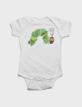 World of Eric Carle: The Hungry Caterpillar Bodysuit - 6 Mo