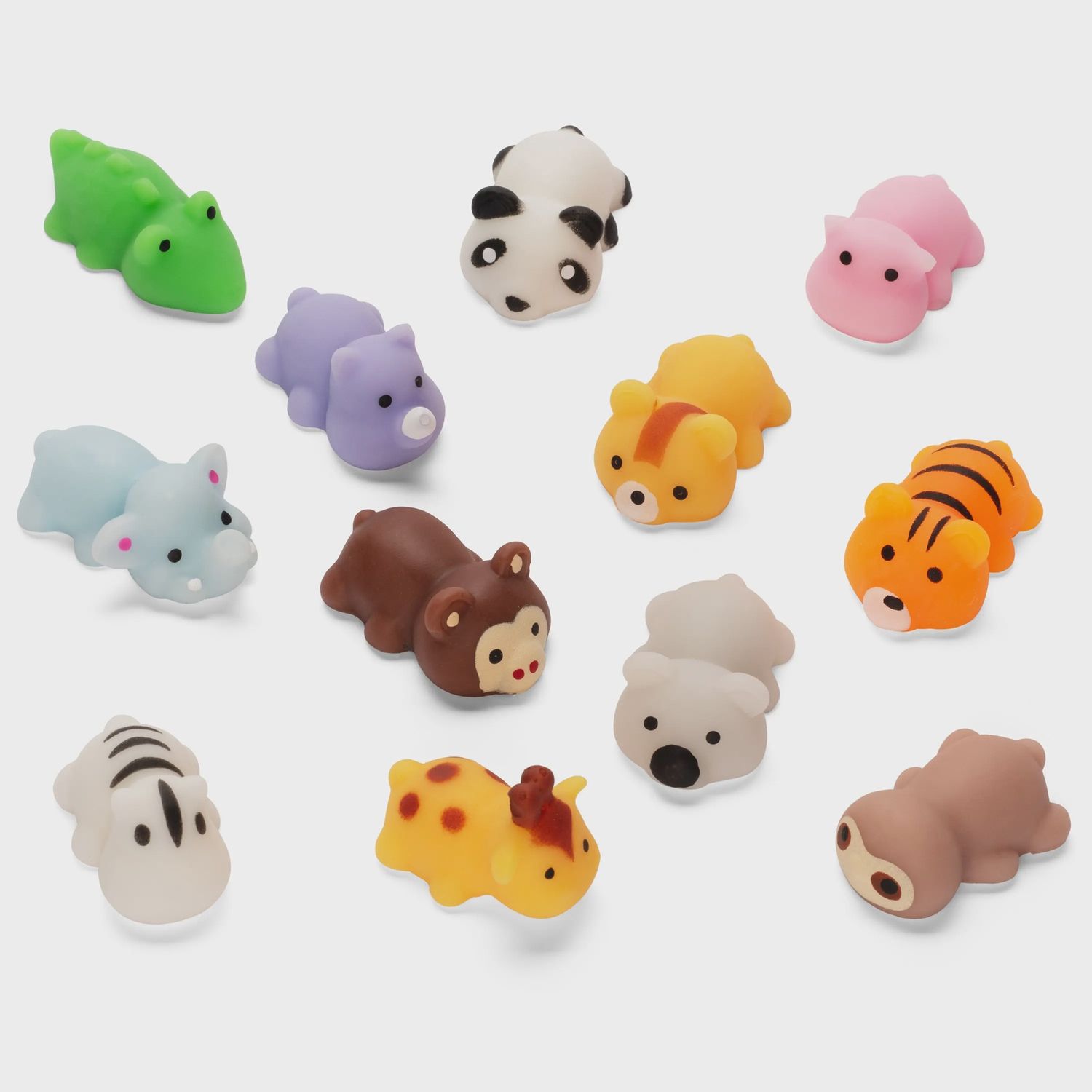 Zoo Animals Mochi Squishy (100pcs/case)
