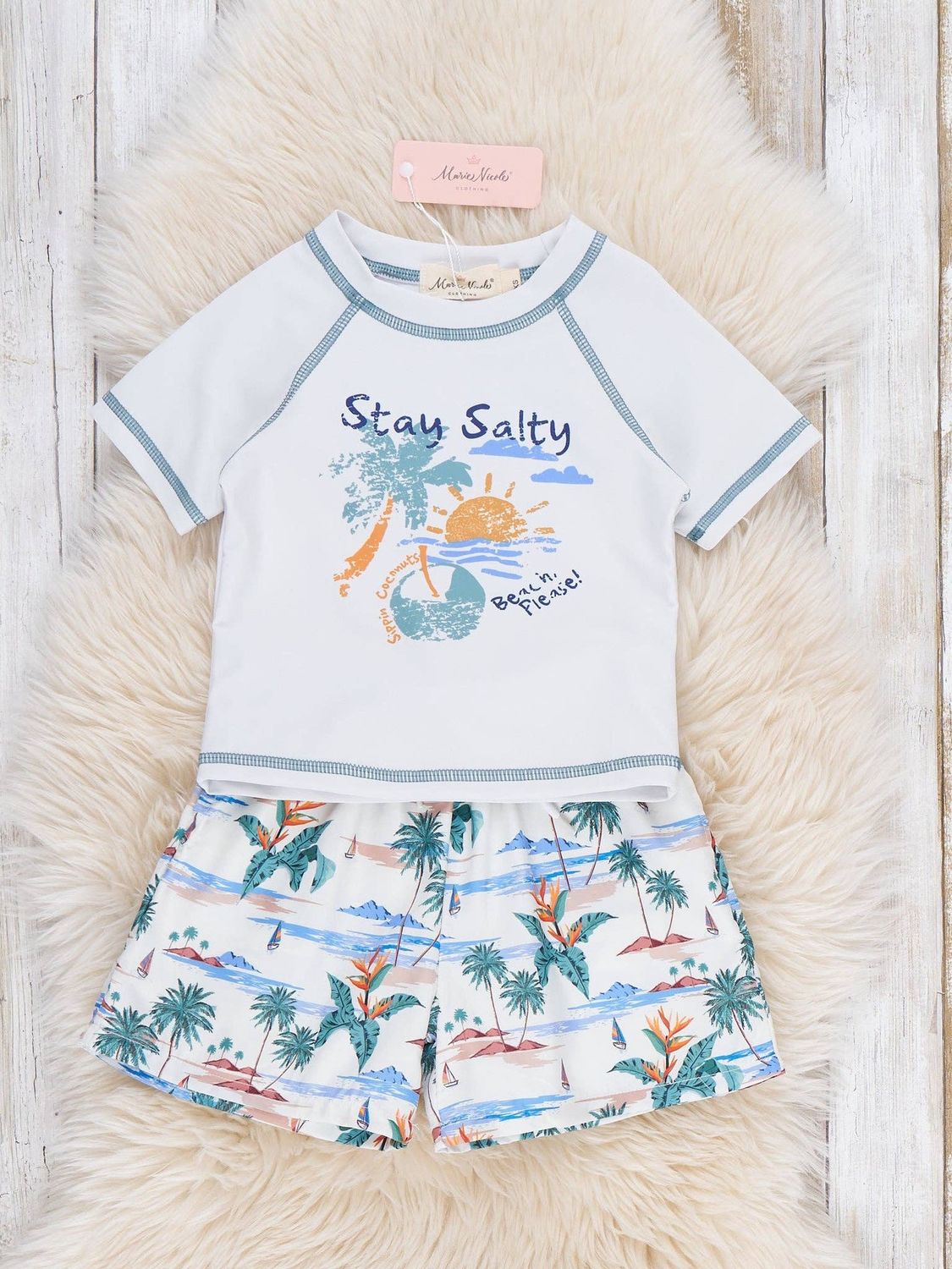 Stay Salty Island Tales Swim Set