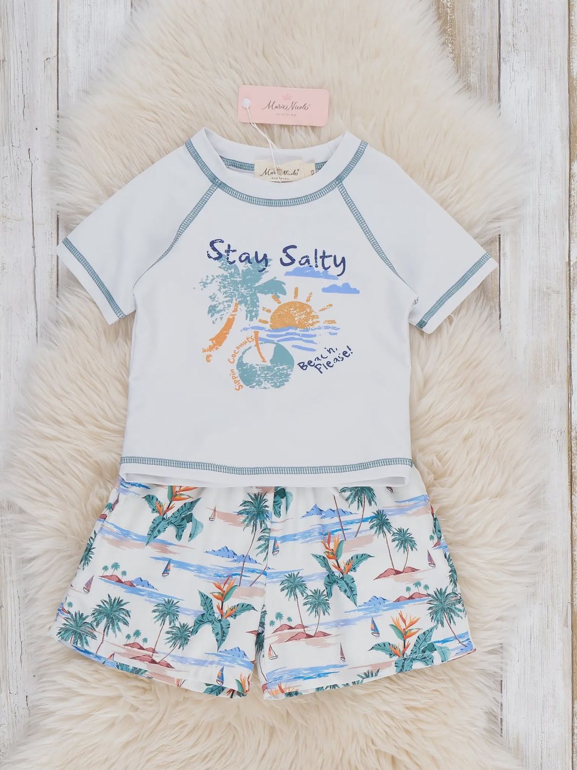 Stay Salty Island Tales Swim Set